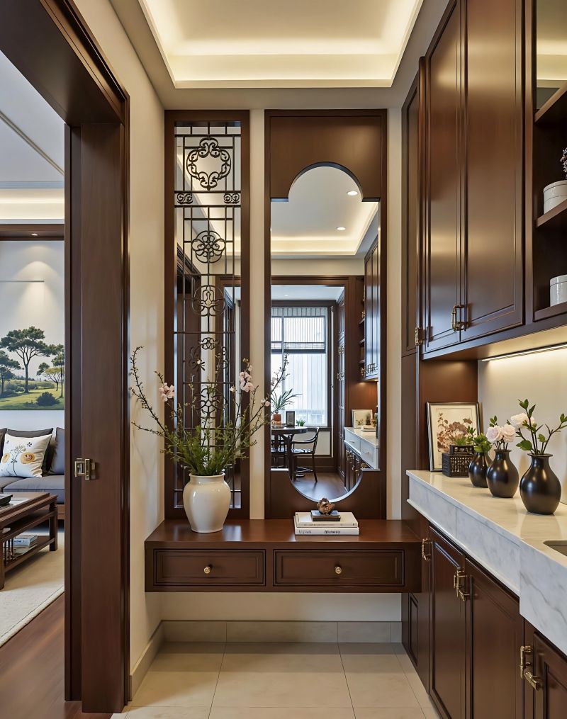 这审美真无敌🥰美到不想出门的宋韵新中式 - 家居知识