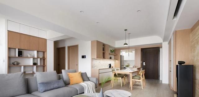 看完超羡慕！90后夫妻打造日式简约家居，全屋99㎡没有丝毫俗气 - 家居知识