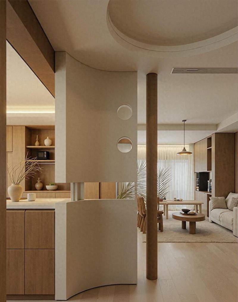 进门就被美到！这组玄关柜设计让人一眼爱上！