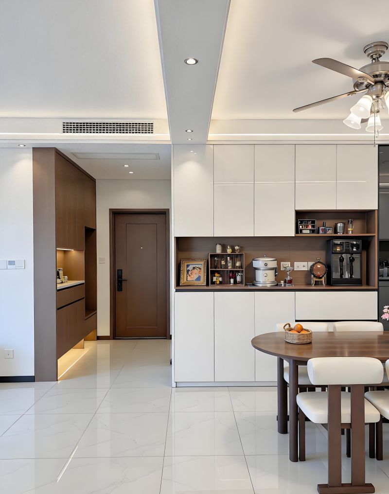 现代简约风家居设计，干净清爽又高级的时尚之选