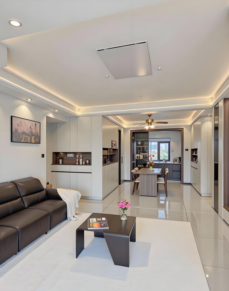 现代简约风，干净清爽又高级！ - 家居知识