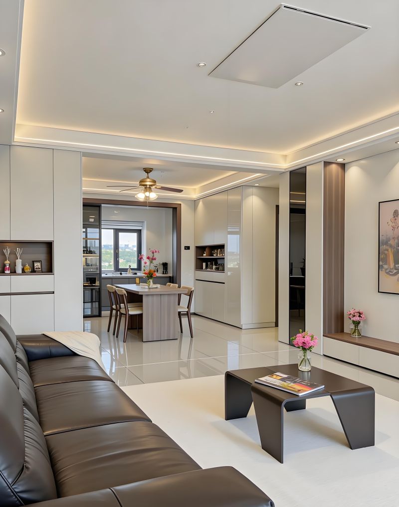 现代简约风，干净清爽又高级！ - 家居知识