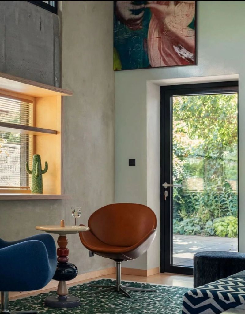 极简主义｜也可以好玩又色彩丰富呀 - 家居知识