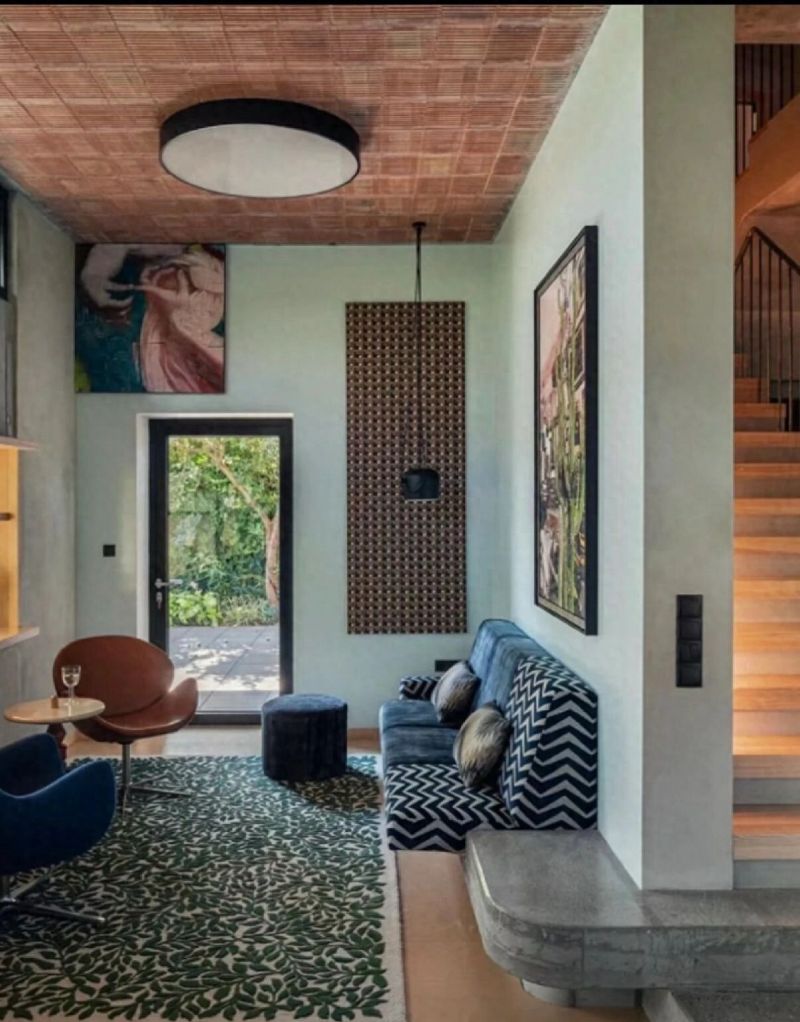 极简主义也能玩出缤纷色彩