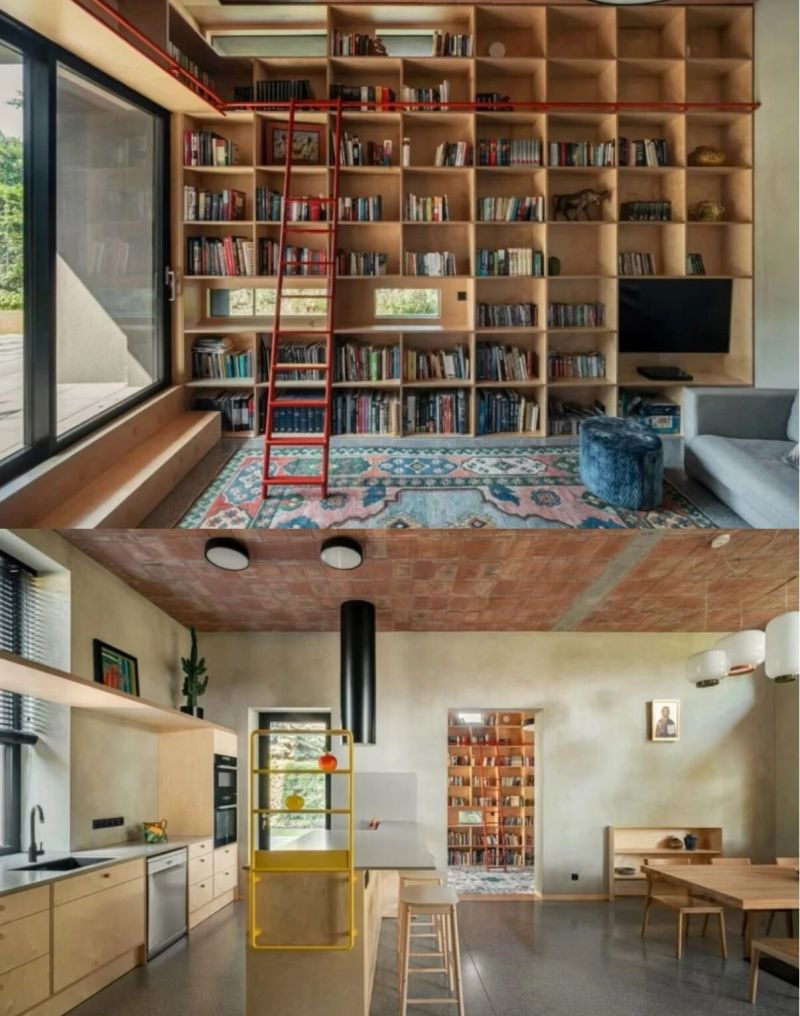 极简主义｜也可以好玩又色彩丰富呀 - 家居知识