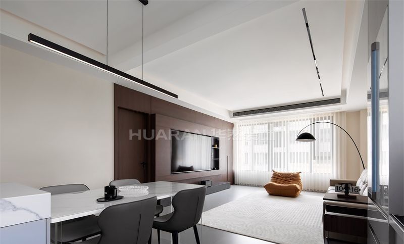 【实景】合肥文一塘溪津门玉津府152㎡现代简约风装修设计 - 家居知识