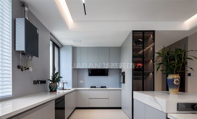 【实景】合肥文一塘溪津门玉津府152㎡现代简约风装修设计 - 家居知识