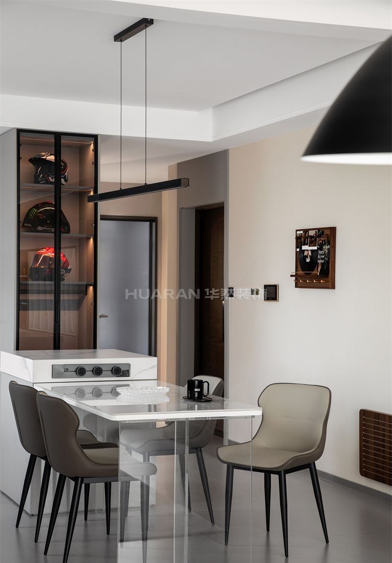 【实景】合肥文一塘溪津门玉津府152㎡现代简约风装修设计 - 家居知识