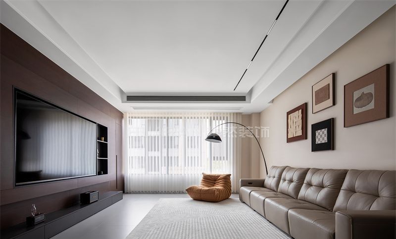 【实景】合肥文一塘溪津门玉津府152㎡现代简约风装修设计 - 家居知识