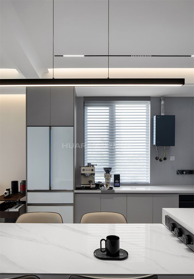 【实景】合肥文一塘溪津门玉津府152㎡现代简约风装修设计 - 家居知识