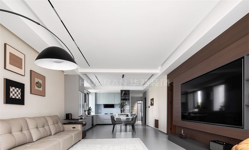 【实景】合肥文一塘溪津门玉津府152㎡现代简约风装修设计 - 家居知识