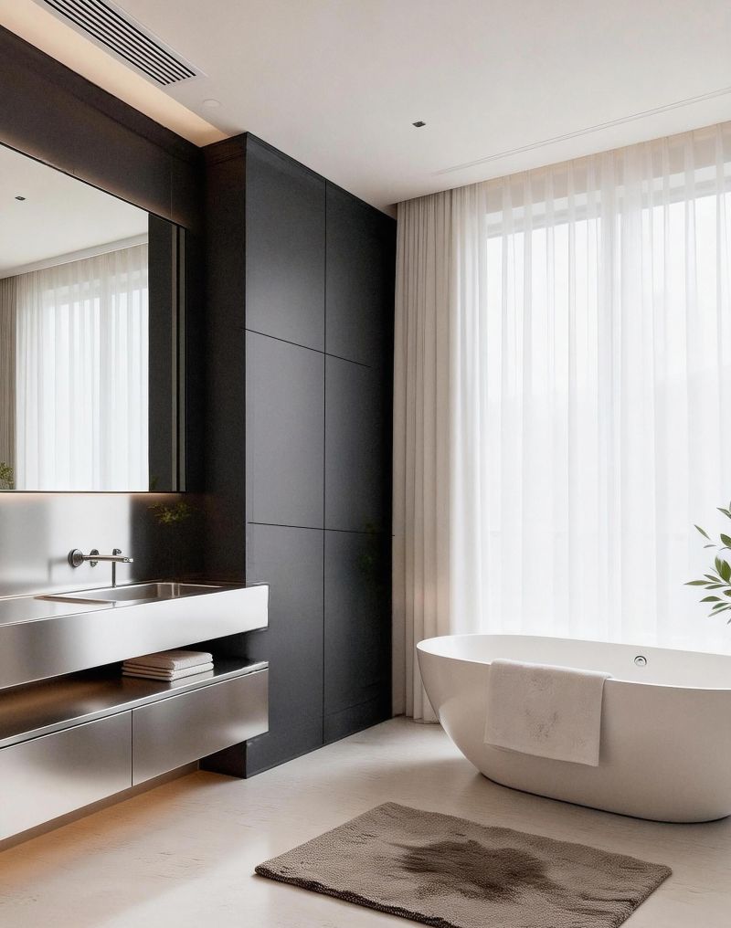 138㎡装完意式极简风确实不一样，空间感拉满而且又特别显奢华。 - 家居知识