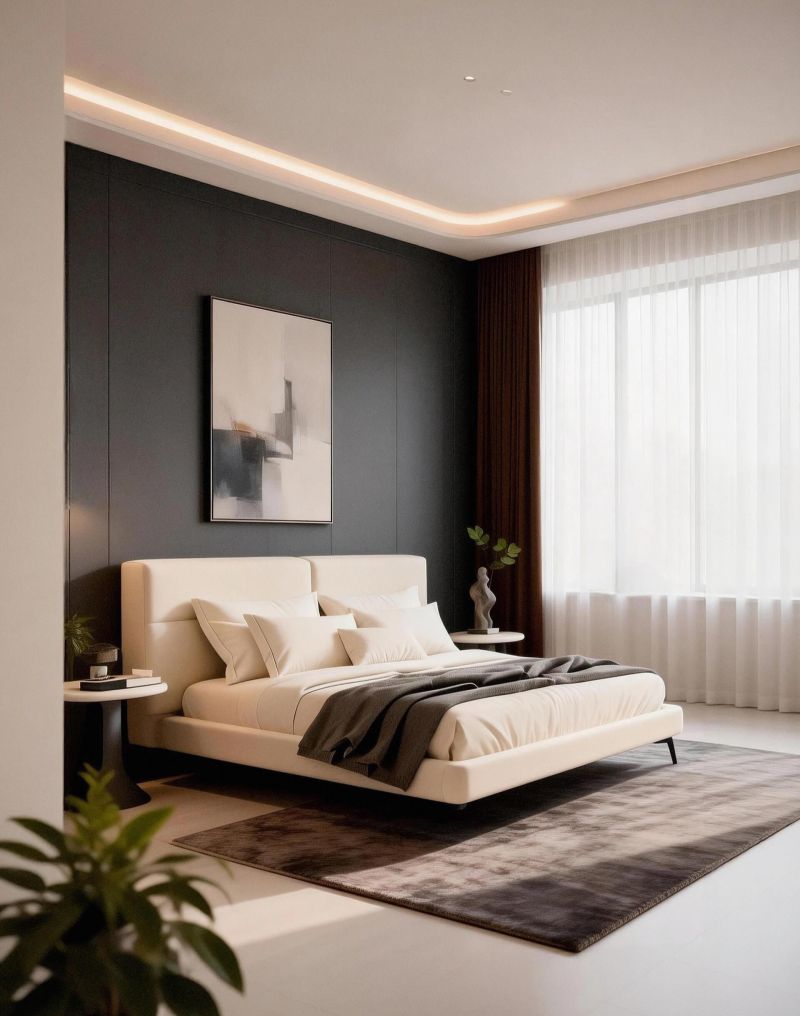 138㎡装完意式极简风确实不一样，空间感拉满而且又特别显奢华。 - 家居知识