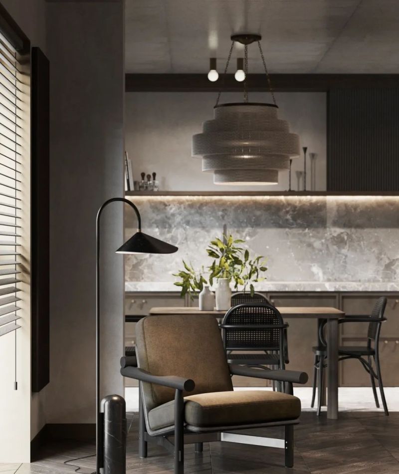 乌克兰的独立设计师，硬朗的现代极简主义之下带有一丝优雅魅力 - 家居知识