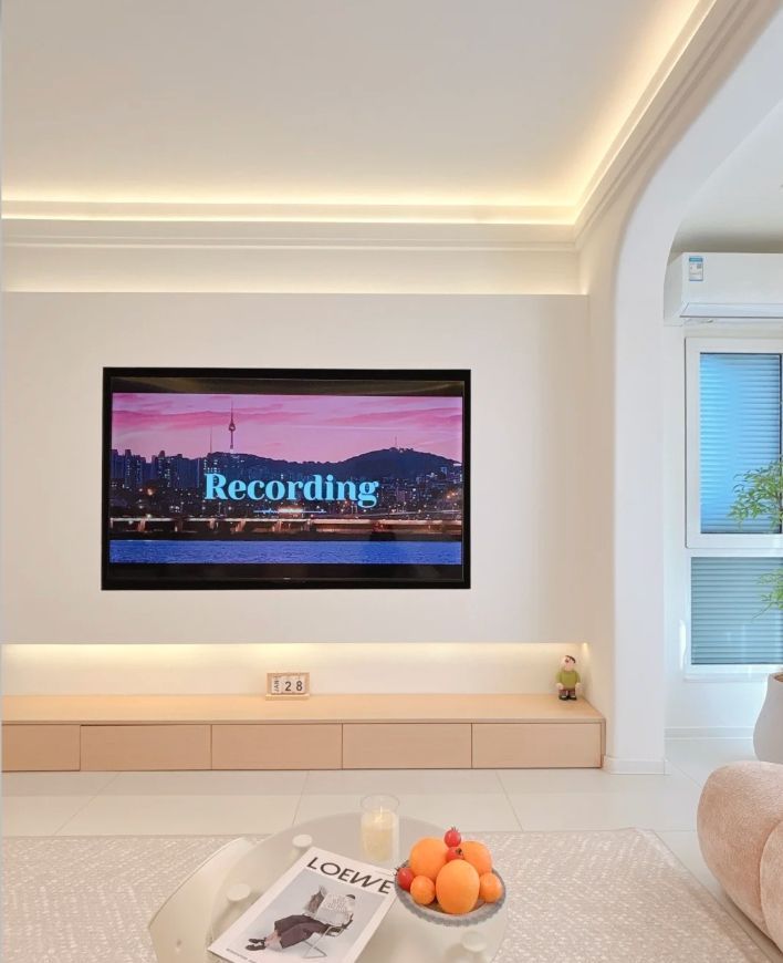 71装成100㎡，奶油风果然显大又温馨 - 家居知识