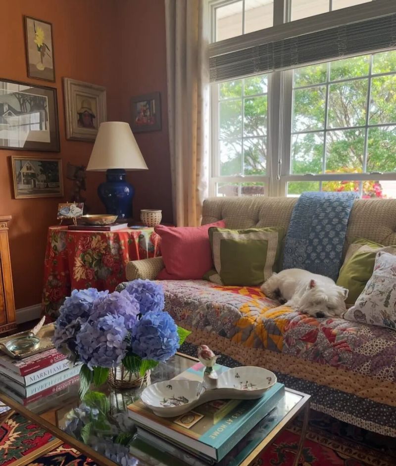 美式小屋，传统经典家具华丽地毯装饰，与宠物一起优雅生活 - 家居知识