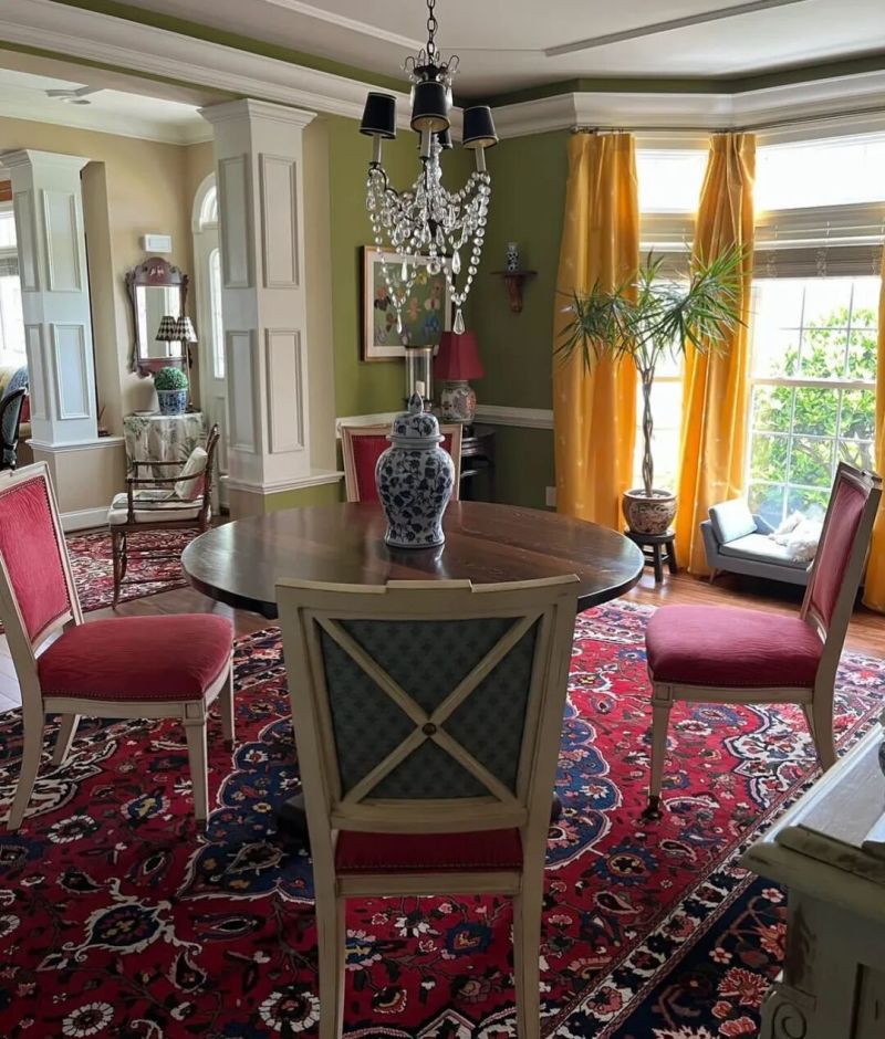 美式小屋，传统经典家具华丽地毯装饰，与宠物一起优雅生活 - 家居知识