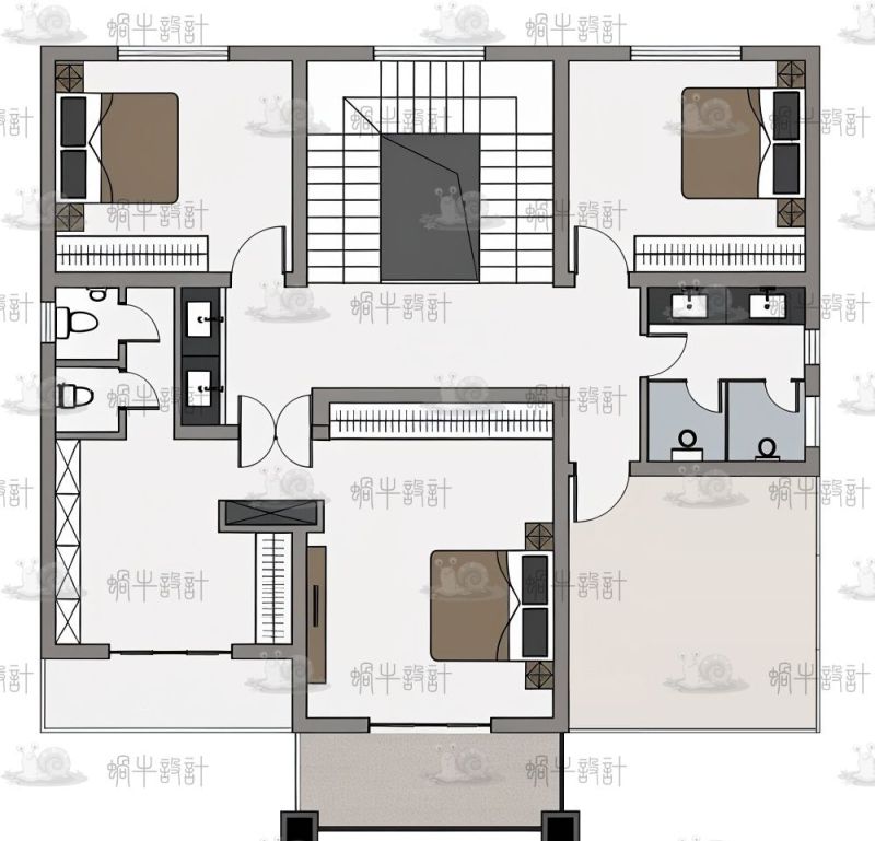 三层新中式：融入自然的东方美学空间 - 家居知识