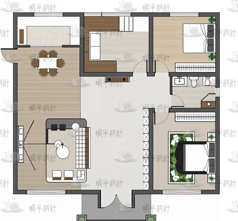 三层新中式：融入自然的东方美学空间 - 家居知识