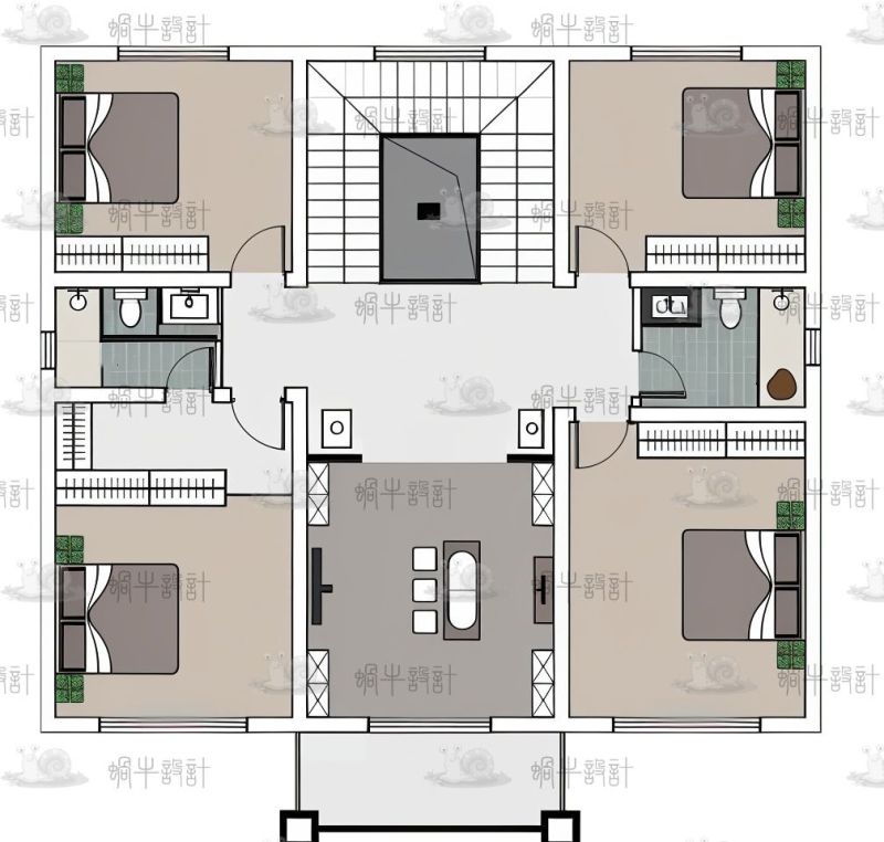 三层新中式：融入自然的东方美学空间 - 家居知识