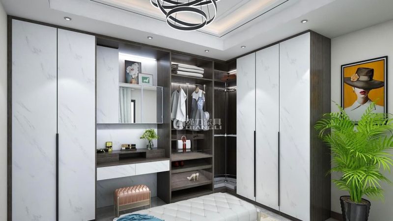 聊聊简约风格衣柜定制，哪家供应商能满足你的个性需求？ - 家居知识