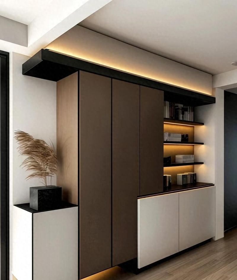 餐边柜设计案例分享 - 家居知识