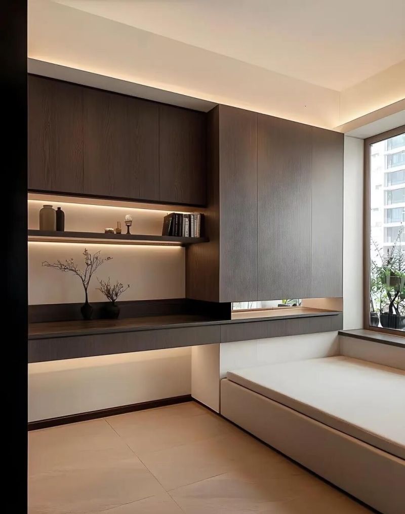 餐边柜设计案例分享 - 家居知识