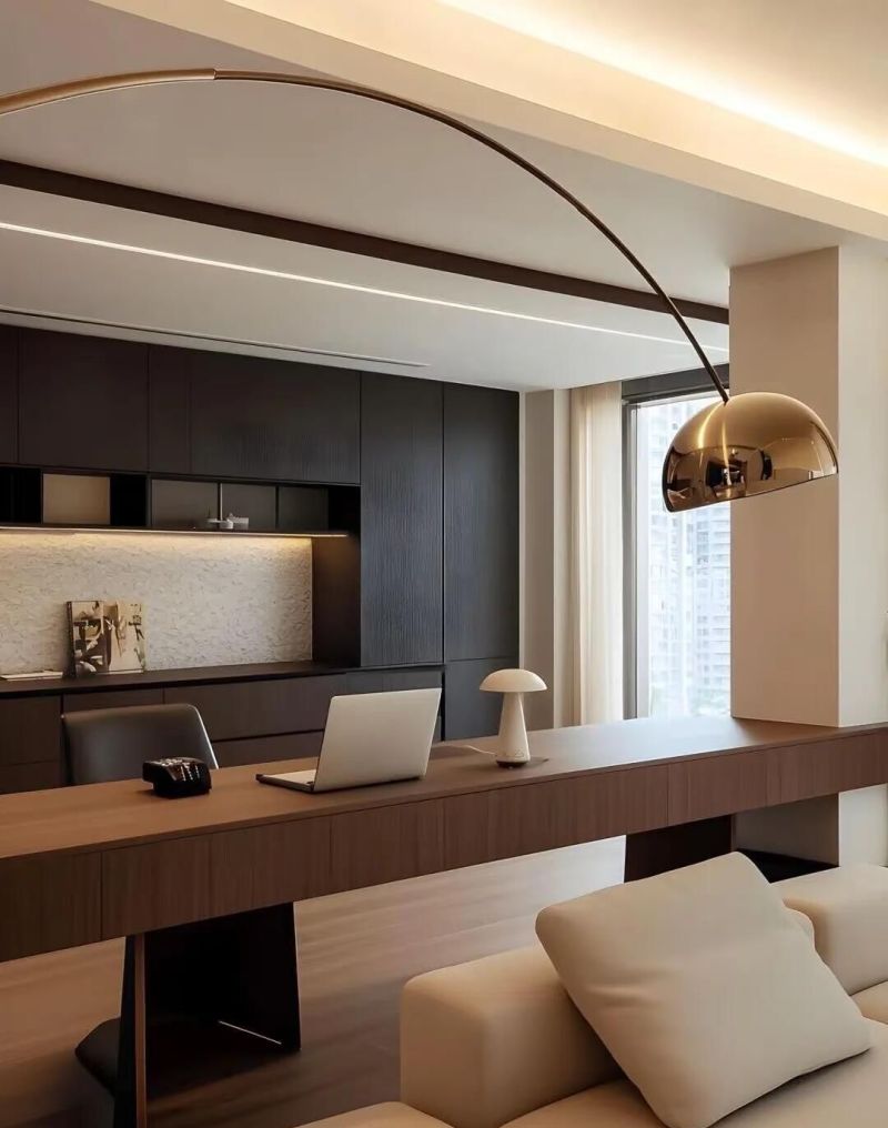 餐边柜设计案例分享 - 家居知识