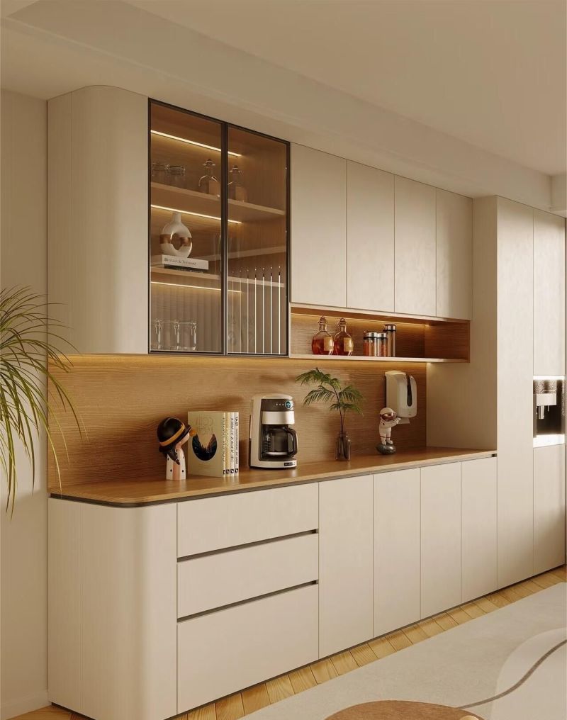 餐边柜设计案例分享 - 家居知识