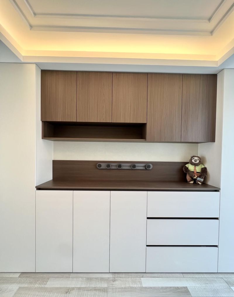 餐边柜设计案例分享 - 家居知识