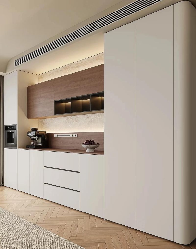 餐边柜设计案例分享 - 家居知识