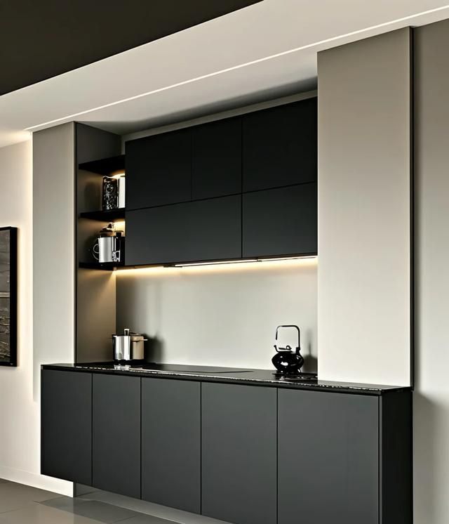 2026年餐边柜设计指南：不只是储物，更是家的颜值过渡区 - 家居知识