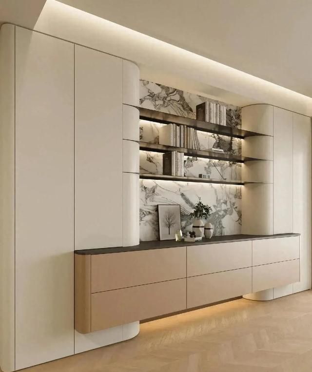 2026年餐边柜设计指南：不只是储物，更是家的颜值过渡区 - 家居知识