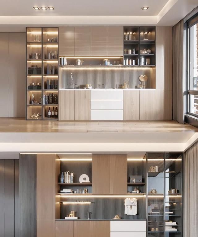 2026年餐边柜设计指南：不只是储物，更是家的颜值过渡区 - 家居知识