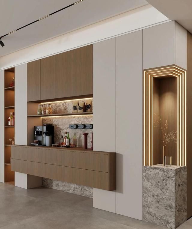 2026年餐边柜设计指南：不只是储物，更是家的颜值过渡区 - 家居知识