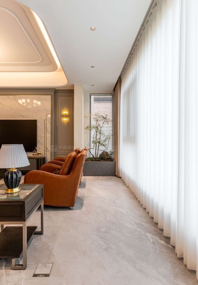 株洲装修设计：300㎡美式轻奢风格叠墅装修实景，心中的栖居梦 - 家居知识