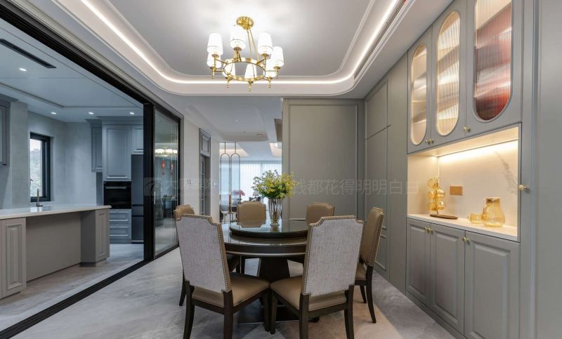 株洲装修设计：300㎡美式轻奢风格叠墅装修实景，心中的栖居梦 - 家居知识