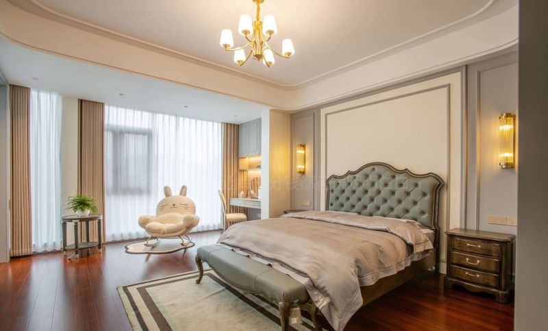 株洲装修设计：300㎡美式轻奢风格叠墅装修实景，心中的栖居梦 - 家居知识