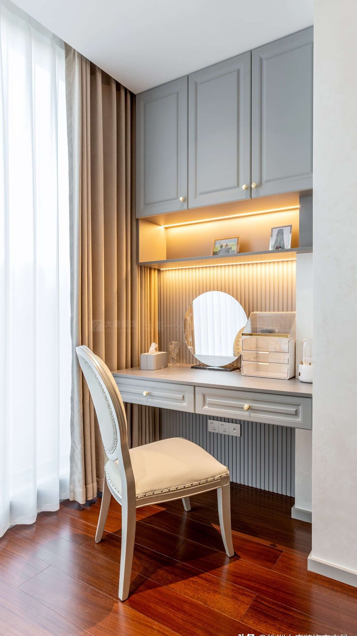 株洲装修设计：300㎡美式轻奢风格叠墅装修实景，心中的栖居梦 - 家居知识