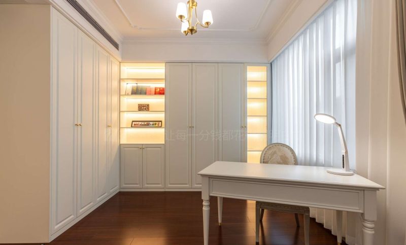 株洲装修设计：300㎡美式轻奢风格叠墅装修实景，心中的栖居梦 - 家居知识