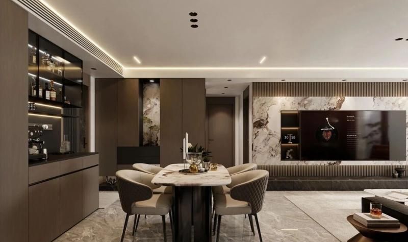 90㎡空间大变身！北京业之峰以意式轻奢风，重塑居家格调新典范 - 家居知识