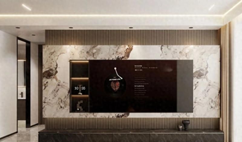 90㎡意式轻奢风！北京业之峰打造居家格调新典范