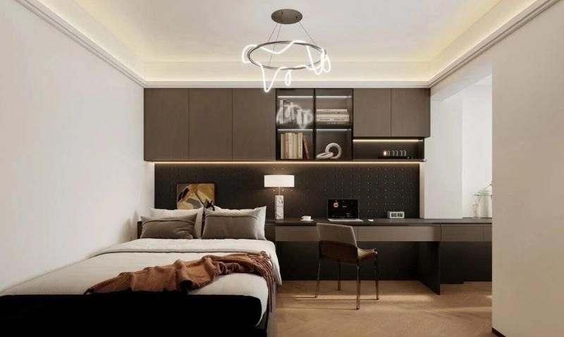 90㎡空间大变身！北京业之峰以意式轻奢风，重塑居家格调新典范 - 家居知识