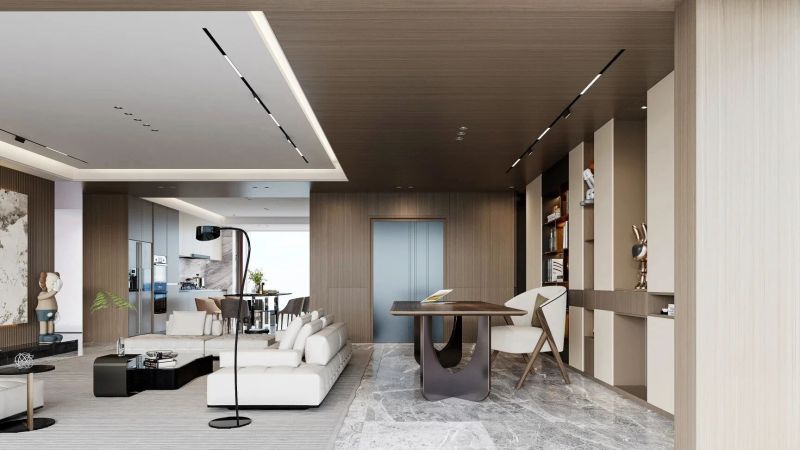 【意式轻奢风】真的太适合大平层了！ - 家居知识