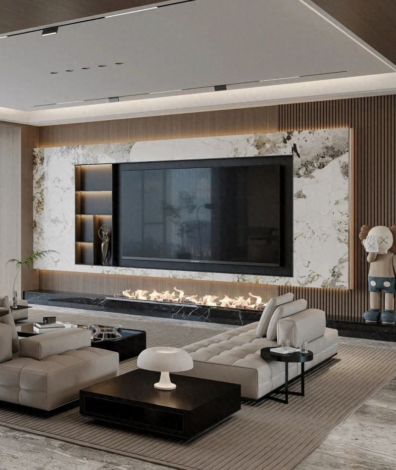 【意式轻奢风】真的太适合大平层了！ - 家居知识