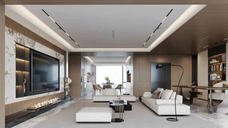 【意式轻奢风】真的太适合大平层了！ - 家居知识