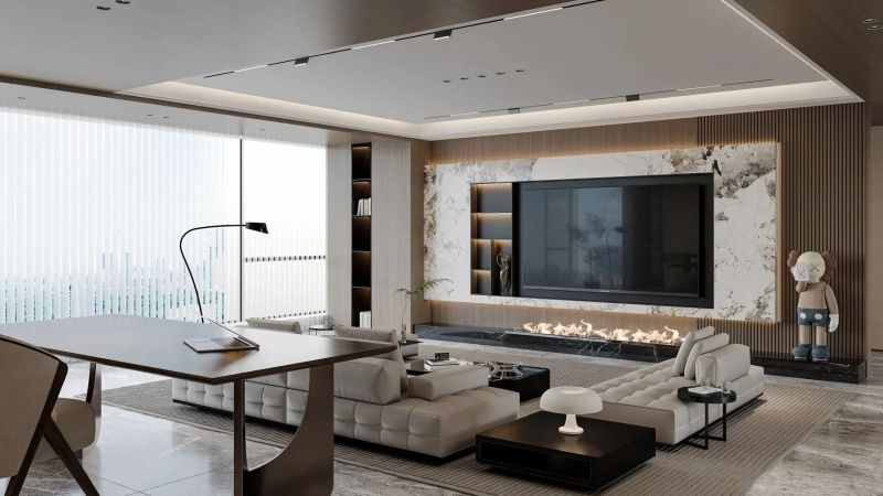 【意式轻奢风】真的太适合大平层了！ - 家居知识