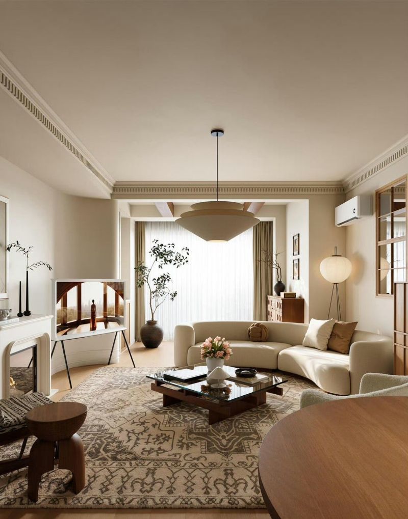 分享/奶油原木风的家就很好 - 家居知识