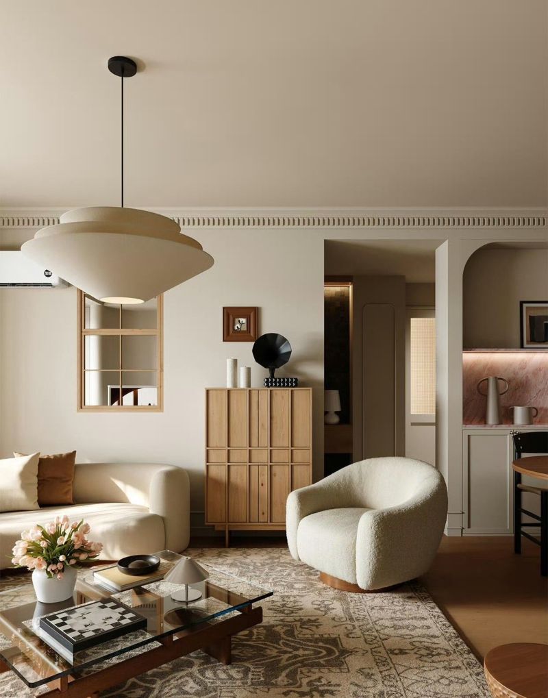 分享/奶油原木风的家就很好 - 家居知识