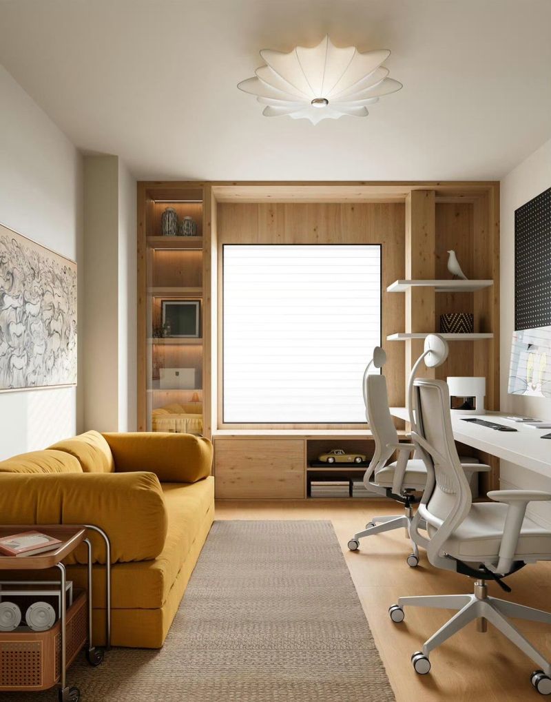 分享/奶油原木风的家就很好 - 家居知识